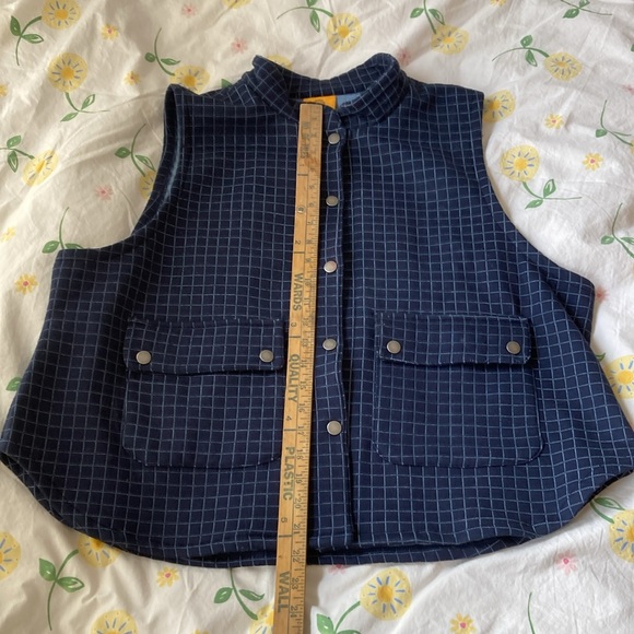 Ruby Rd pxl vest - Picture 2 of 5